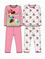 Children's Sleepwear Cotton Two Set For One 4