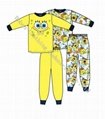 Kids Pajamas Cotton Two Set For One(CC40065LS) 2