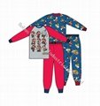 Kids Pajamas Cotton Two Set For One(CC40065LS) 3