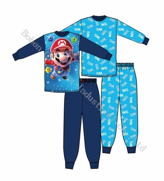 Kids Pajamas Cotton Two Set For One(CC40065LS) 4