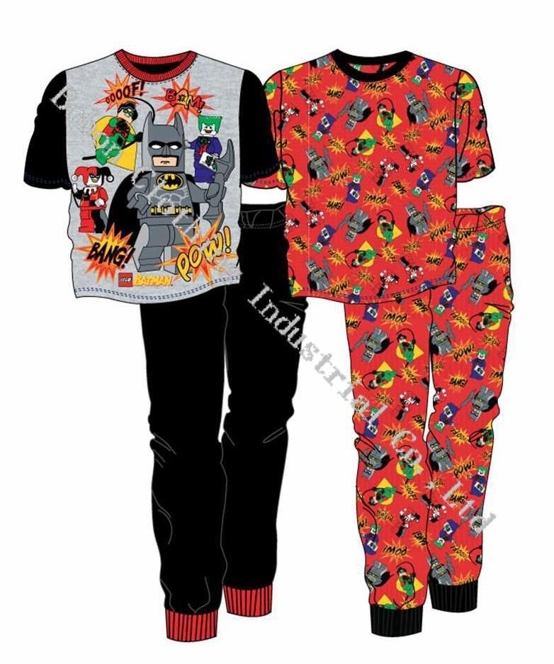 Boy's Pajamas Cotton Two Pcs Set Short Sleeve(CC4012SS) 2