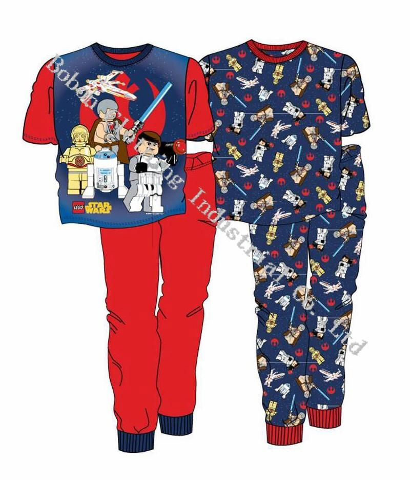 Boy's Pajamas Cotton Two Pcs Set Short Sleeve(CC4012SS) 3