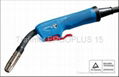 BINZEL TYPE MIG WELDING TORCHES-ERGOPLUS