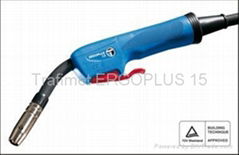 BINZEL TYPE MIG WELDING TORCHES-ERGOPLUS 15(15AK))