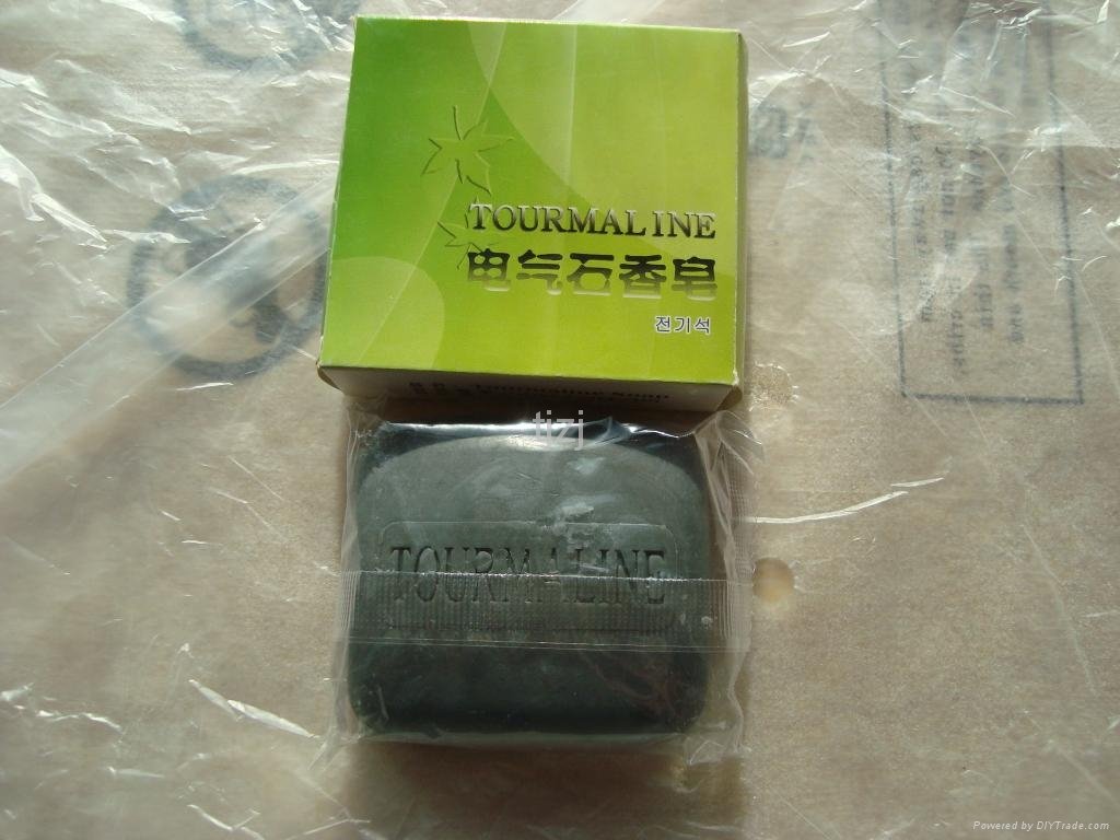 Tourmaline soap 2