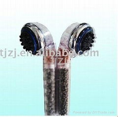 Tourmaline shower head