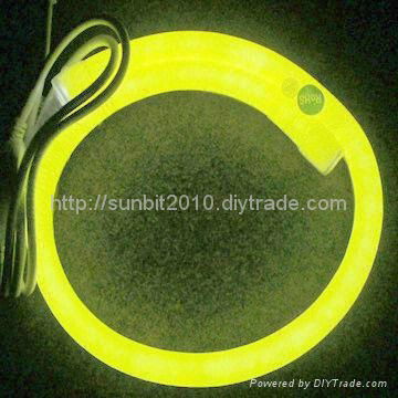 LED super bright  neon flex-12V-Yellow