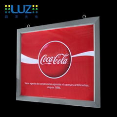 Hanging Advertising Illuminated Sign