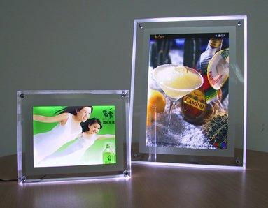 Crystal LED Light Box 5