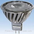 1*3W MR16 LED spotlight