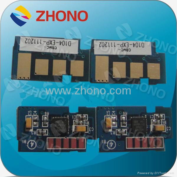 Samsung MLT-D104 compatible toner chip with machine number 1660 1661 1665 1666 