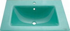 glass basin G-207