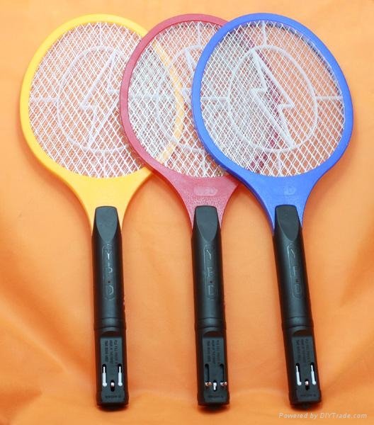 YPD Electronic Mosquito Swatter,Bat Killer Racket