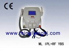 ML IPL+RF YB5 beauty machine