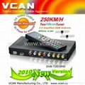 car DVB-T tuner for MPEG4 HD H.264 with