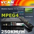 car DVB-T MPEG4 HDTV tuner