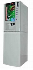 soluble beverage vending machine 