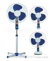 16"stand fan 3 in 1