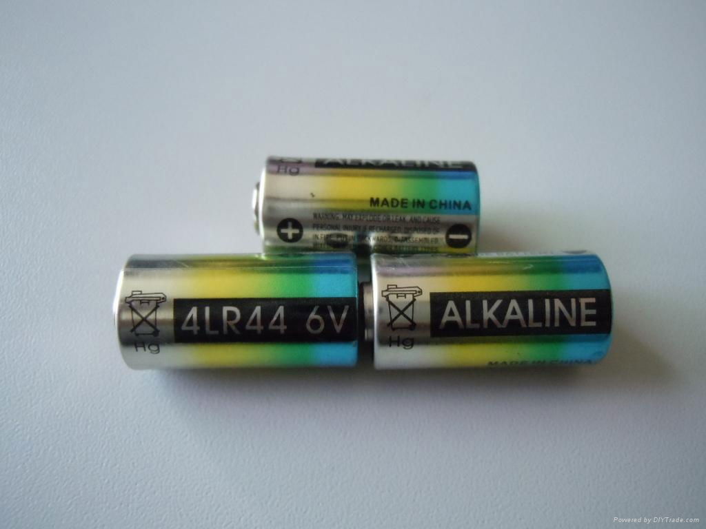 厂家供应6V/4LR44电池