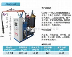 安徽中正聚氨酯发泡设备有限公司