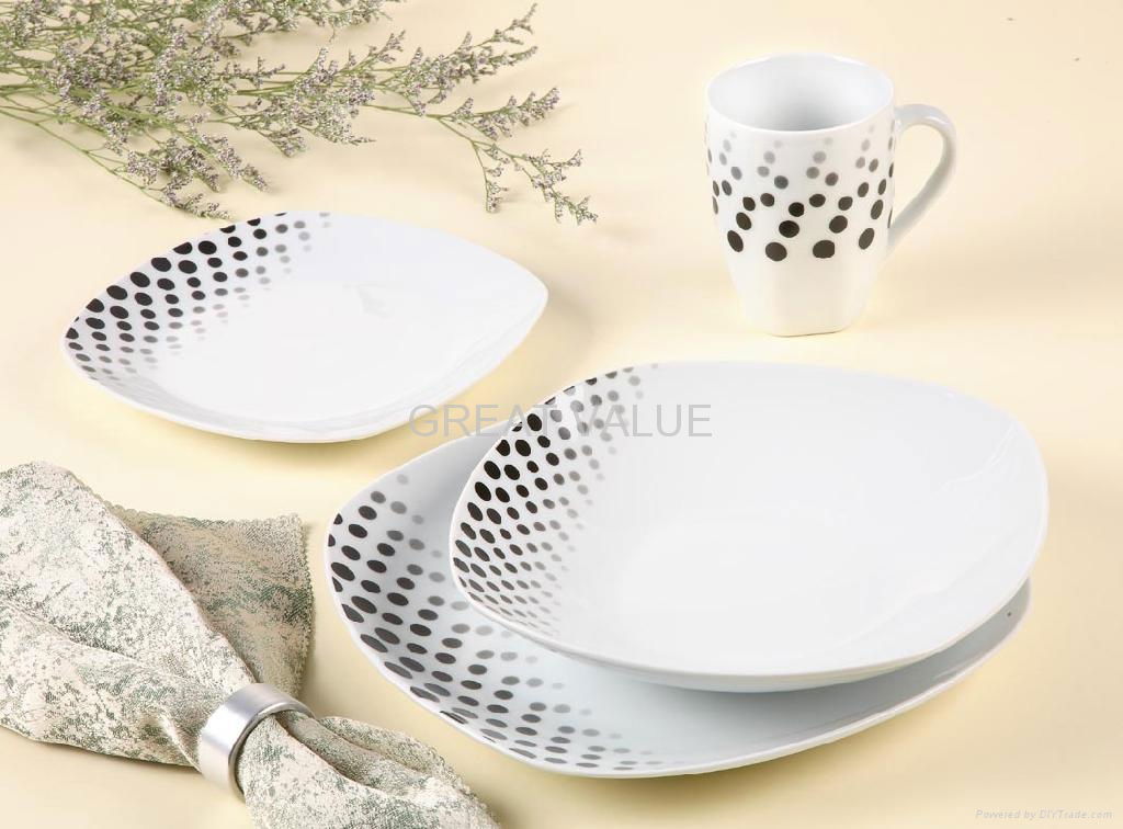 20pcs porcelain dinner set  2