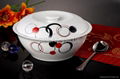 9.4" fine bone china soup bowl 