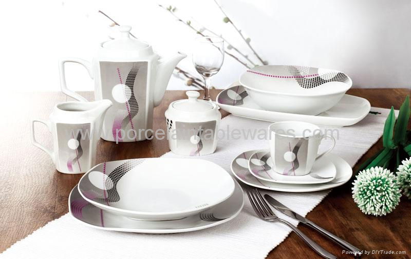 47pcs ceramic dinnerware , ceramic plate 