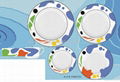 bone china round dinnerware 1