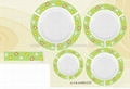 bone china round dinnerware 5