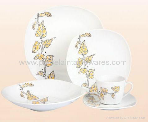 porcelain dinnerware set 3