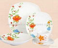 porcelain dinnerware set 5