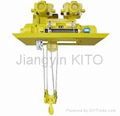 Metallurgy oriented electric hoist