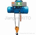 Frequency inverting electric hoist 1