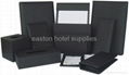 Leather note pad set