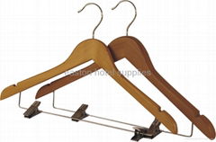 wooden hanger