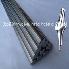 ASTM F136 GR5 titanium bar for dental