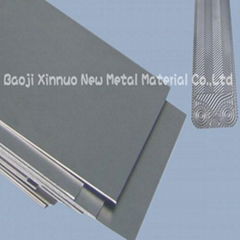 Gr1 titanium plate used for plate heat exchanger