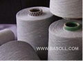 Cotton/Polyester melange yarn 