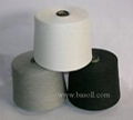 Polyester/Viscose melange yarn