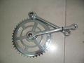 crank & chainwheel 2