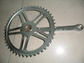 crank & chainwheel 3