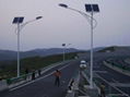 北京太陽能風能路燈 1