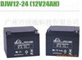 LEOCH DJW12-24 12V24A 电池 理士电池
