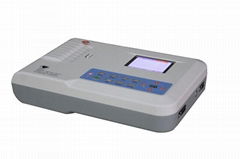 CONTEC Digital Three Channel ECG /EKC machine