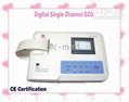 ECG Machine--Digital Single Channel (CE Certificate) 3