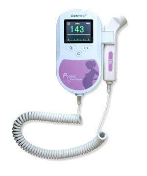 Color Fetal Doppler ----CE and FDA certified baby doppler