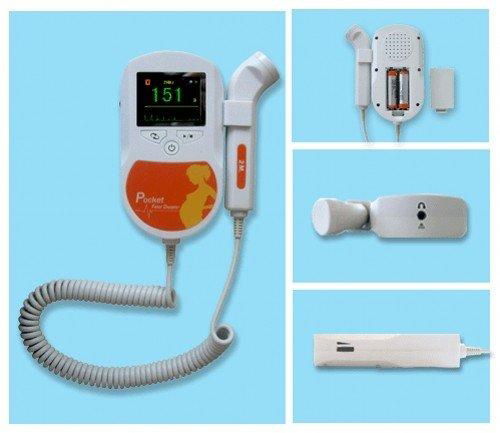 Color Fetal Doppler ----CE and FDA certified baby doppler 5