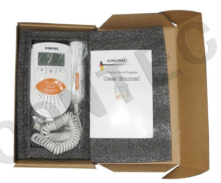 Fetal Doppler-CE Certified Baby doppler 4