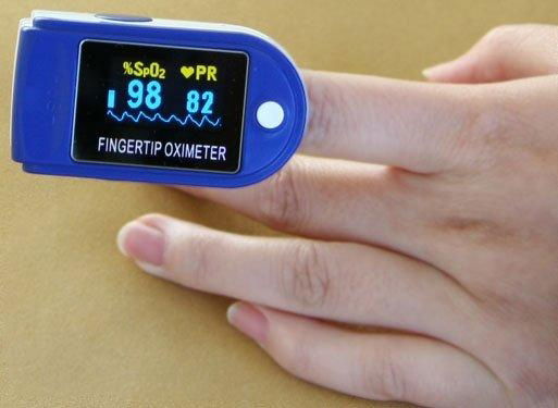 Finger Pulse Oximeter Blood Oxygen Monitor -CE&FDA Certified 3