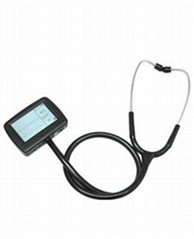 Multi- Function Electronic Stethoscope -- CE Approved.